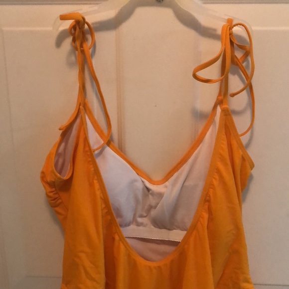 Tabria Majors for FTF Orange Swimsuit - Picture 4 of 6